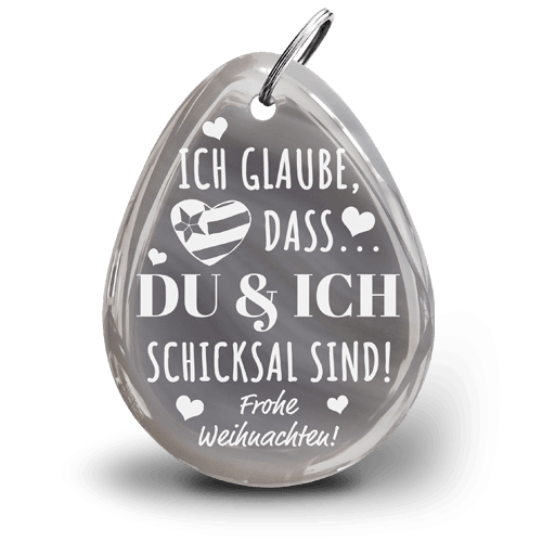 Besonderes Weihnachtsgeschenk mit Gravur