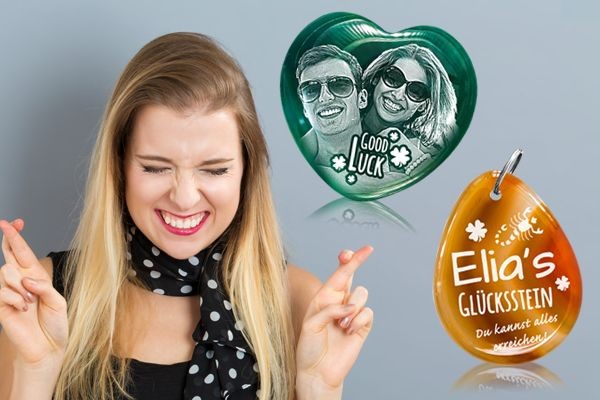 Glück verschenken Glück verschenken - die schönsten Anlässe