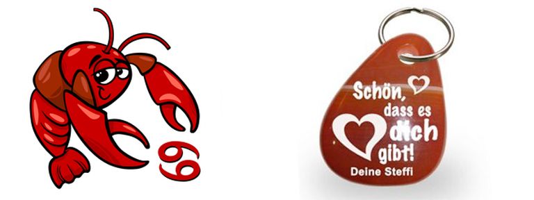 Glücksstein Krebs Glücksstein Krebs