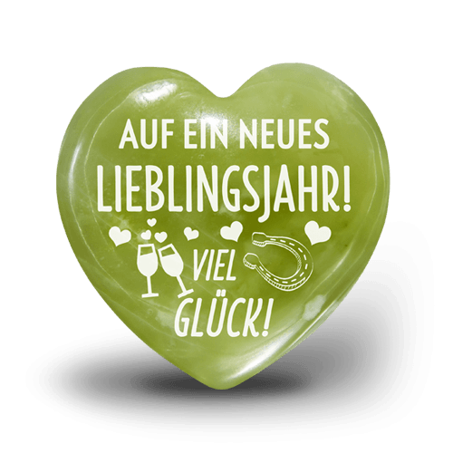Glücksbringer Herz für Weihnachten