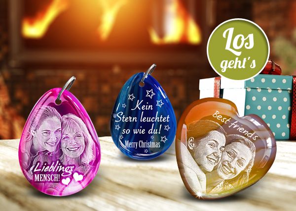 Weihnachtsgeschenke individuell selbst gestalten