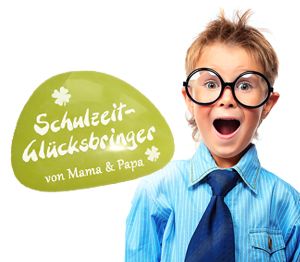 Glücksbringer für Schulanfänger selbst gestalten