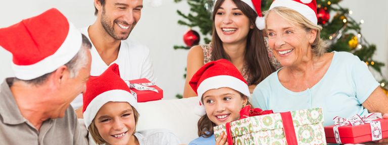 Weihnachtsgeschenke für die ganze Familie Weihnachtsgeschenke für die ganze Familie