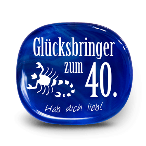Geschenk mit Gravur zum Geburtstag