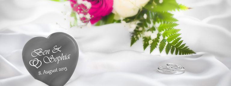Personalisierte Geschenke zur Hochzeit Personalisierte Geschenke zur Hochzeit