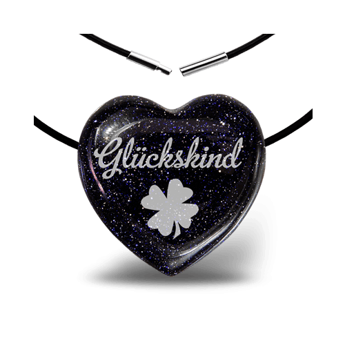 Herzkette Glücksbringer