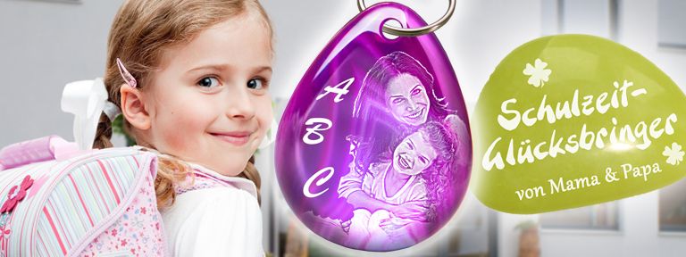 Glücksbringer für Schulanfänger Glücksbringer für Schulanfänger